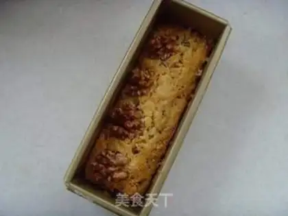 Make Soybean pound cake step 7