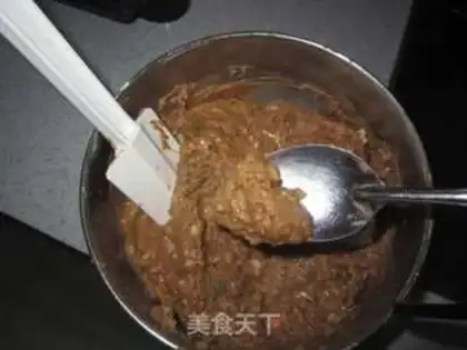 Make walnut cookies step 5