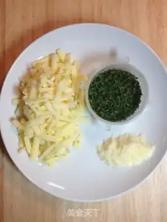 Make Shrimp, white sauce, rice step 3