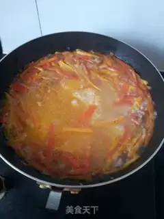 Make Scrap and rice step 5