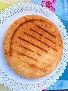 Make Birthday cake step 17