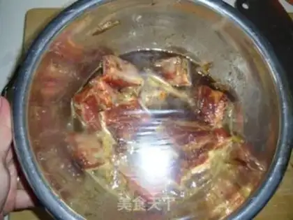 Make Orange ribs step 3