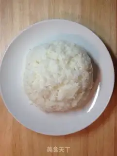 Make Shrimp, white sauce, rice step 4
