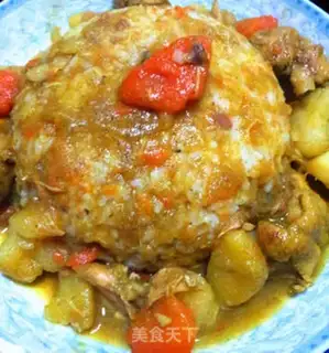 Make Curry chicken step 7