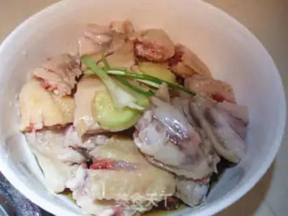 Make Weird chicken wings step 2