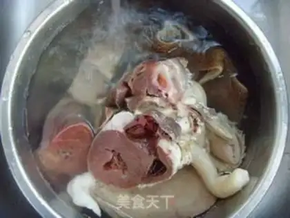 Make White soup step 0