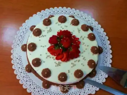 Make Birthday cake step 19