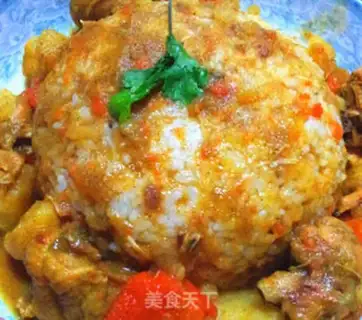 Make Curry chicken step 8