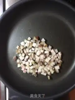 Make Shrimp, white sauce, rice step 6