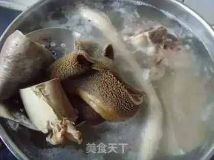 Make White soup step 1