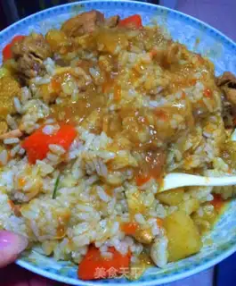 Make Curry chicken step 9