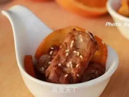 Make Orange ribs step 7