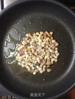 Make Shrimp, white sauce, rice step 7