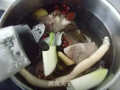 Make White soup step 2