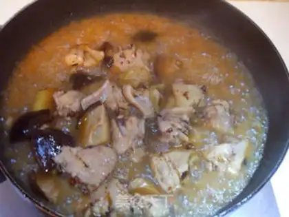 Make Weird chicken wings step 5