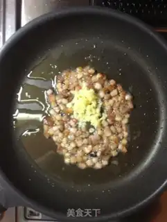 Make Shrimp, white sauce, rice step 8