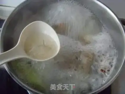 Make White soup step 3
