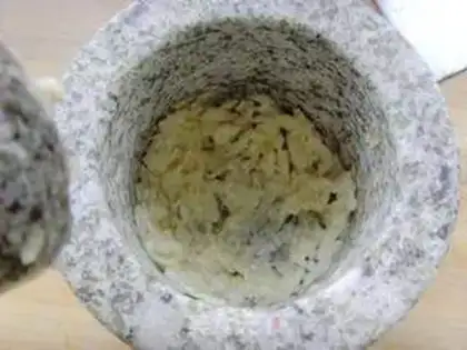 Make Garlic mackerel step 3