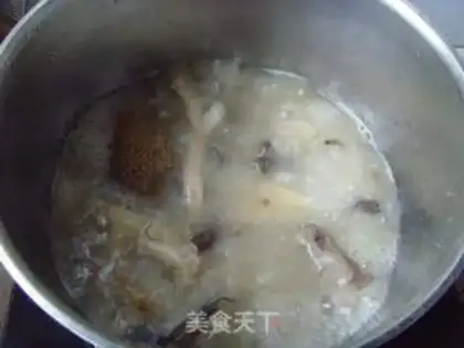 Make White soup step 4