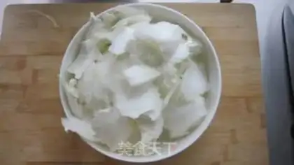 Make Jealousy cabbage step 1