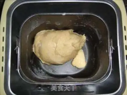 Make Pumpkin toast step 1
