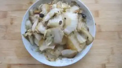 Make Jealousy cabbage step 4