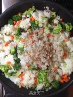 Make Shrimp, white sauce, rice step 14