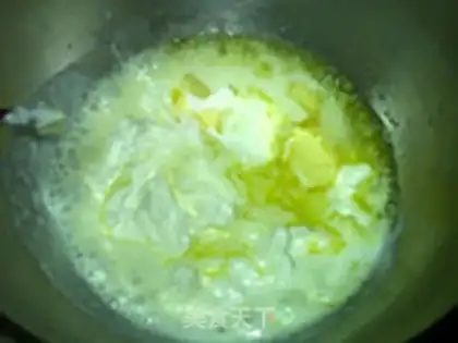 Make Vanilla truffle step 1