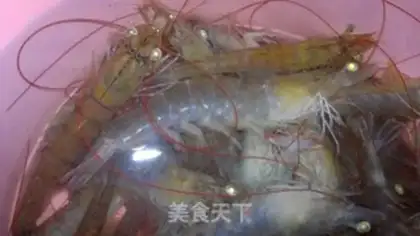 Make Shrimp oil step 0