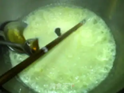 Make Vanilla truffle step 2