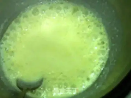 Make Vanilla truffle step 3