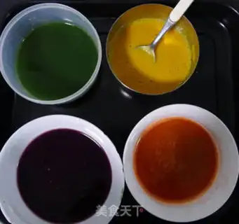 Make Five colours of celery step 0