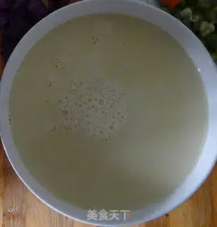 Make Five colours of celery step 1