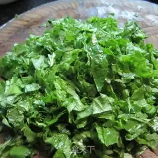 Make Green pancakes step 0