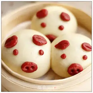 Make Pork buns step 8