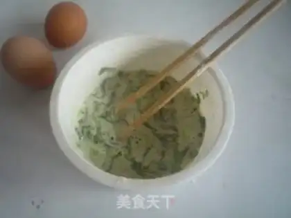 Make Eggcakes step 2