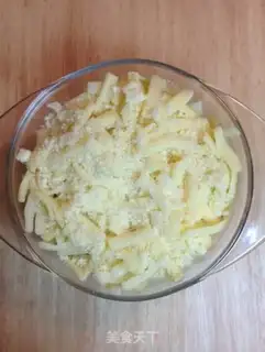 Make Shrimp, white sauce, rice step 20