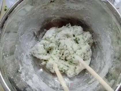 Make Onion soda cookies step 5