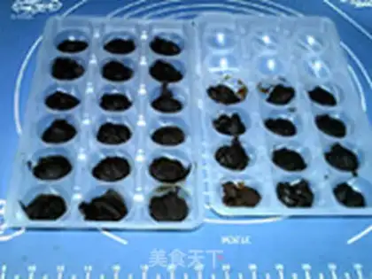 Make Vanilla truffle step 8