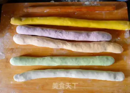 Make Five colours of celery step 4