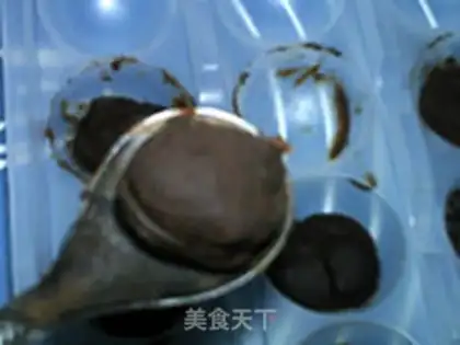 Make Vanilla truffle step 9