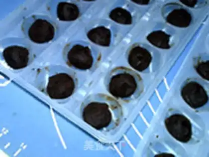 Make Vanilla truffle step 10