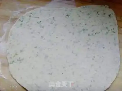 Make Onion soda cookies step 7
