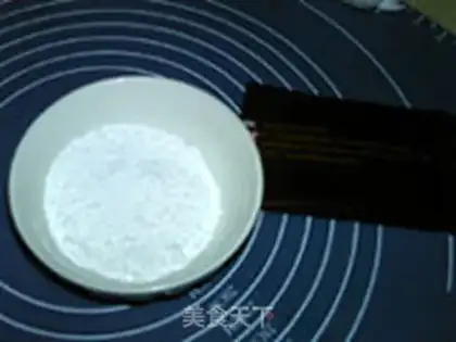 Make Vanilla truffle step 11