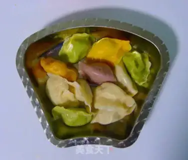 Make Five colours of celery step 7