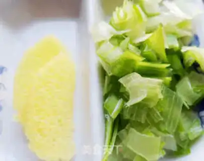 Make Bean radish step 2