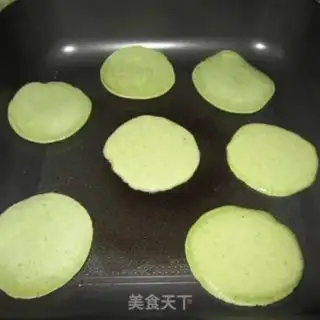 Make Green pancakes step 6