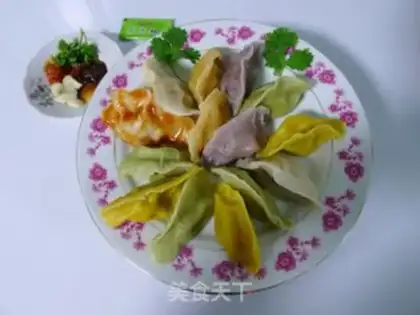 Make Five colours of celery step 8