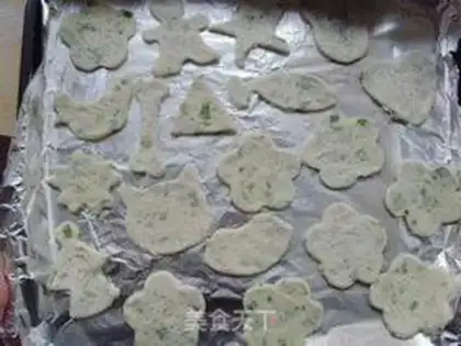 Make Onion soda cookies step 10