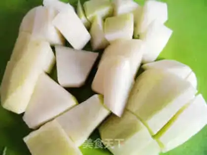 Make Bean radish step 3